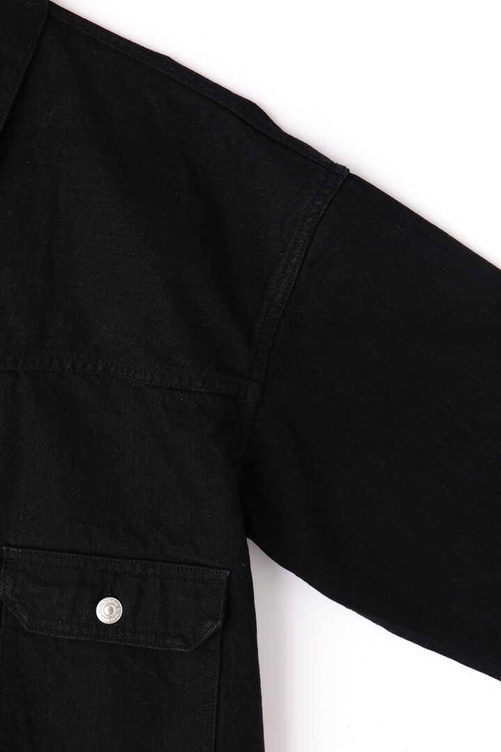 SEVEN BY SEVEN / 1ST TYPE BLACK DENIM JACKET | ブルゾン | SEVEN BY 