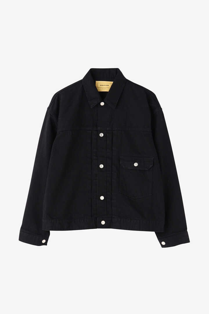 SEVEN BY SEVEN / 1ST TYPE BLACK DENIM JACKET | ブルゾン | SEVEN BY 