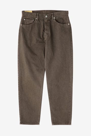 SEVEN BY SEVEN / 5 POCKET TAPERED PANTS（GARMENT DYED）_050