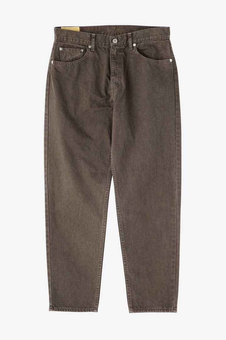 SEVEN BY SEVEN / 5 POCKET TAPERED PANTS（GARMENT DYED）19
