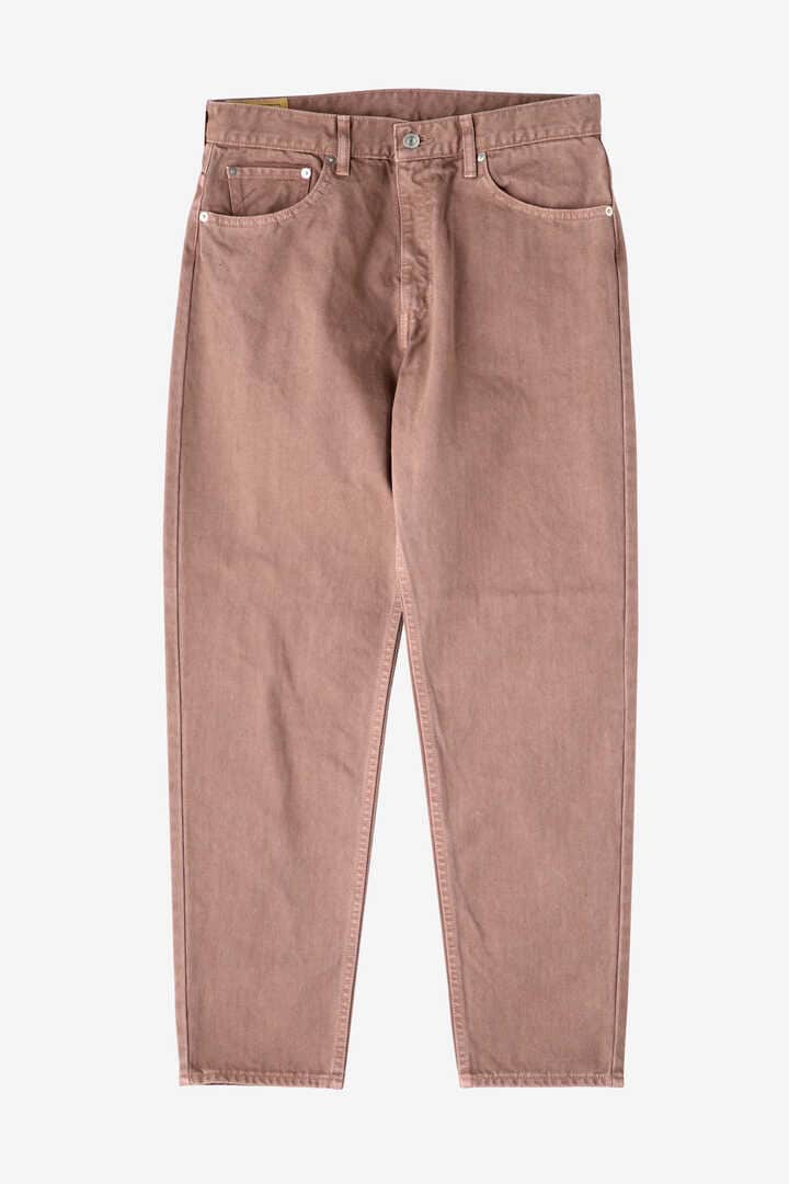SEVEN BY SEVEN / 5 POCKET TAPERED PANTS（GARMENT DYED）13