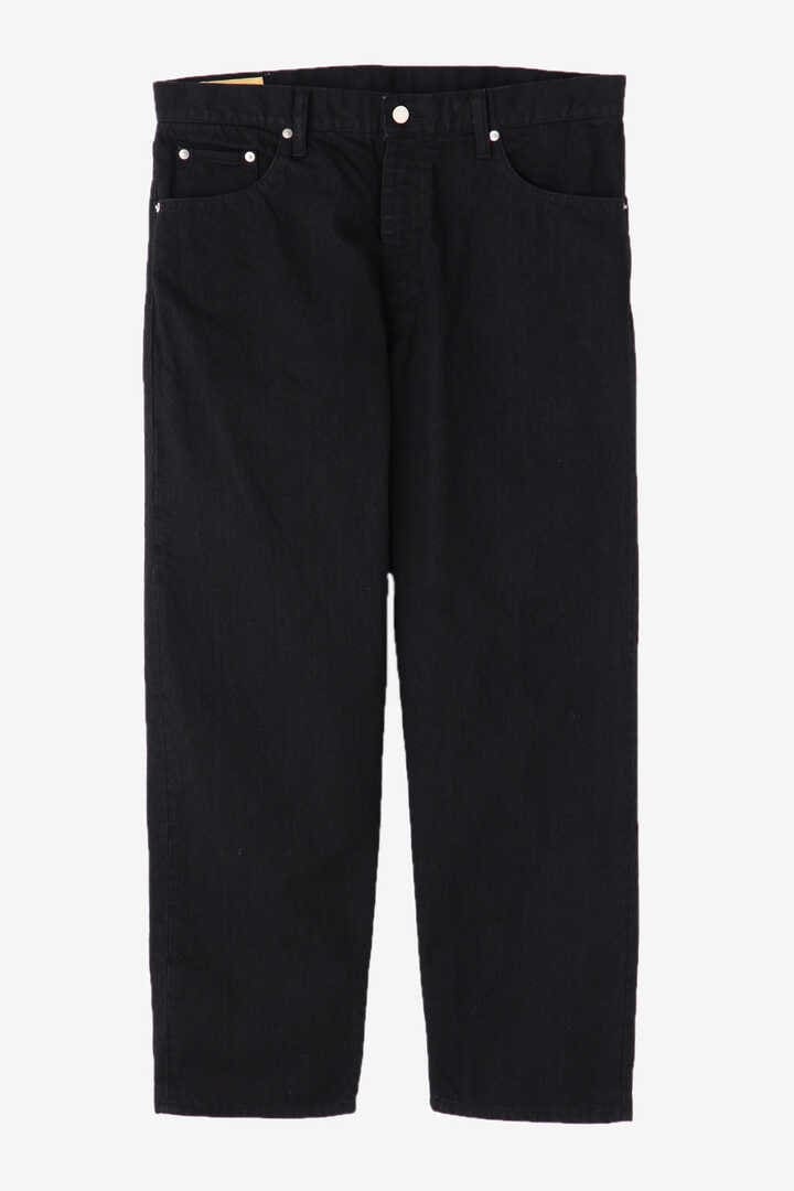 SEVEN BY SEVEN / BLACK DENIM WIDE PANTS | トラウザーズ | SEVEN BY ...