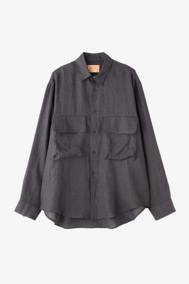 SEVEN BY SEVEN / POCKET SHIRTS（LINEN） | シャツ | SEVEN BY SEVEN ...