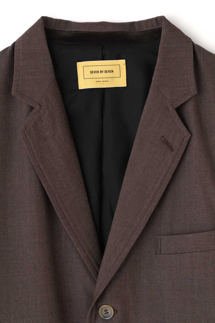 SEVEN BY SEVEN / TAILORED JACKET（WOOL CREPE）18