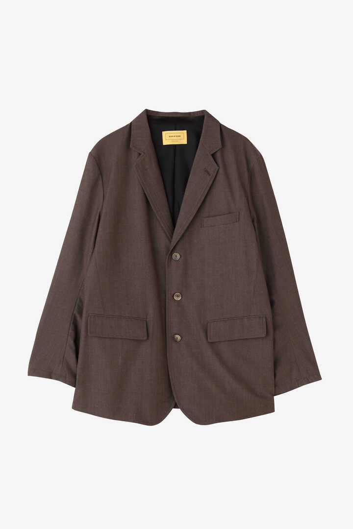 SEVEN BY SEVEN / TAILORED JACKET（WOOL CREPE）1