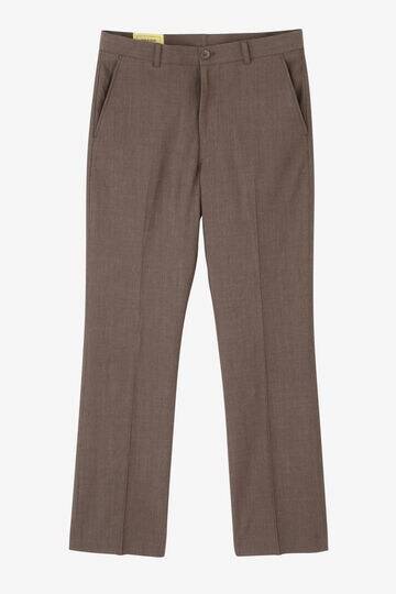 SEVEN BY SEVEN / FLARE TROUSERS（WOOL CREPE）_020