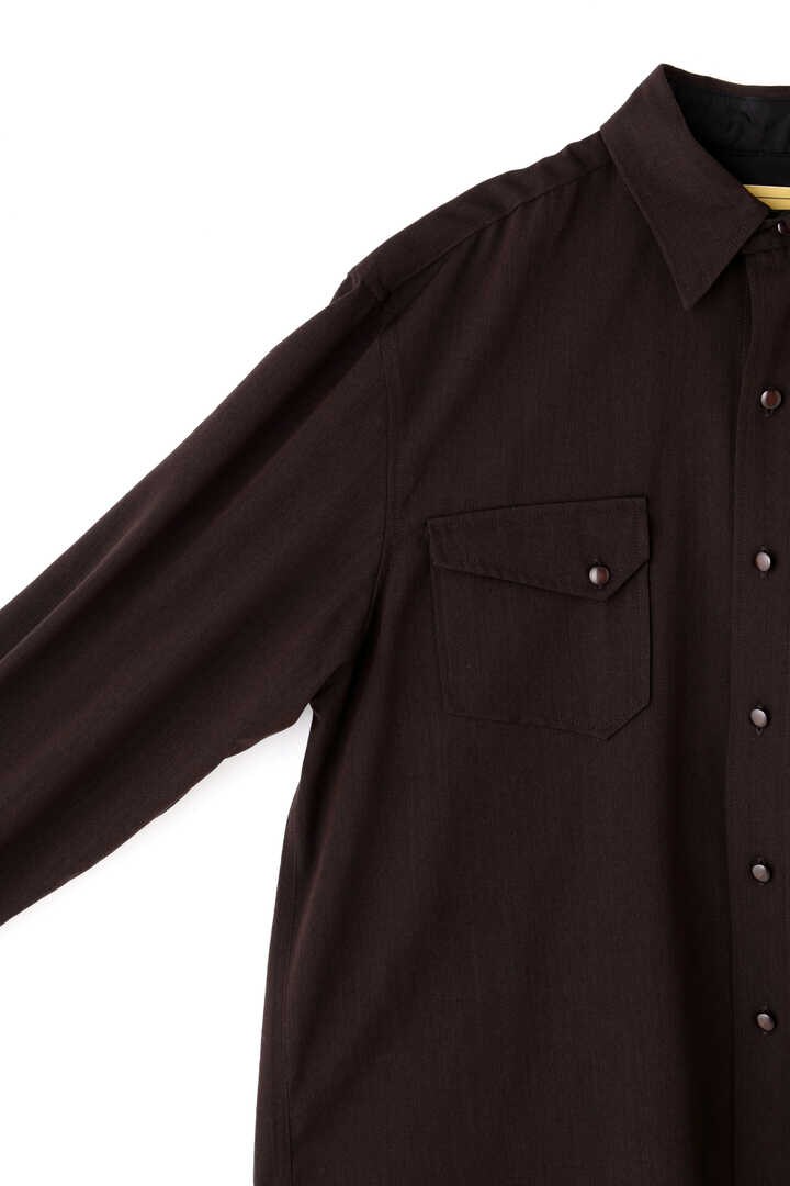 SEVEN BY SEVEN / WESTERN SHIRTS（WOOL CREPE）21
