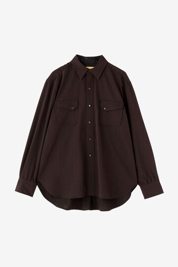 SEVEN BY SEVEN / WESTERN SHIRTS（WOOL CREPE）_050