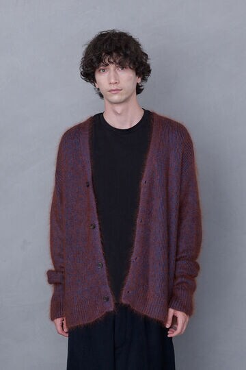 SEVEN BY SEVEN / KNIT CARDIGAN（SILK MOHAIR）_150