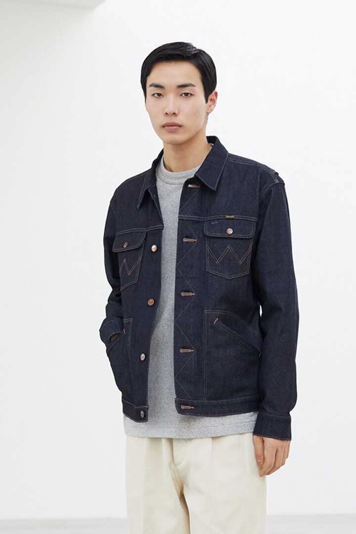 SEVEN BY SEVEN /【SBS×WRANGLER】124MJ NON WASH（STRETCH BROKEN DENIM） | ブルゾン |  SEVEN BY SEVEN | THE LIBRARY（ザ ライブラリー公式通販）