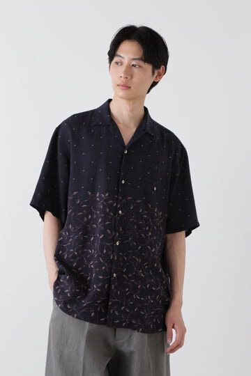 SEVEN BY SEVEN / OPEN COLLAR SHIRTS S/S（BOTANICAL PRINT）_120