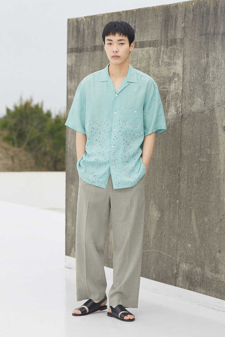 08112● SEVEN BY SEVEN OPEN COLLAR SHIRTS