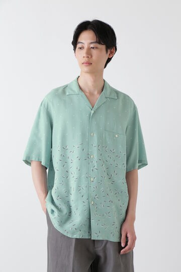 SEVEN BY SEVEN / OPEN COLLAR SHIRTS S/S（BOTANICAL PRINT）_145