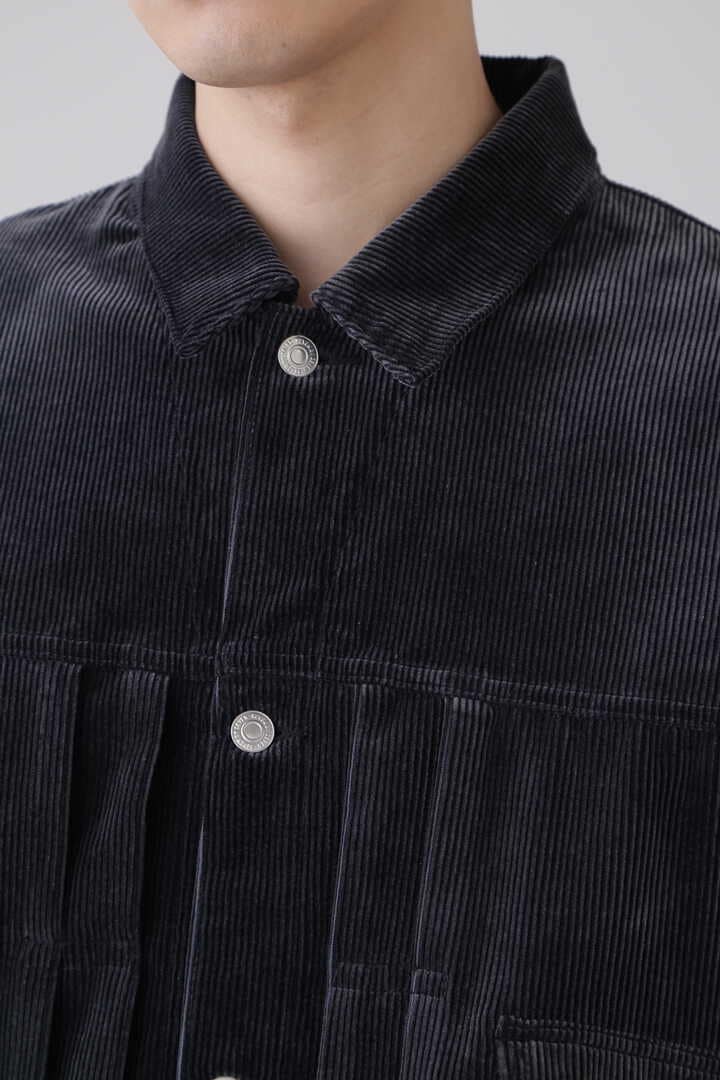 SEVEN BY SEVEN / 1ST TYPE CORDUROY JACKET（MODAL MIX