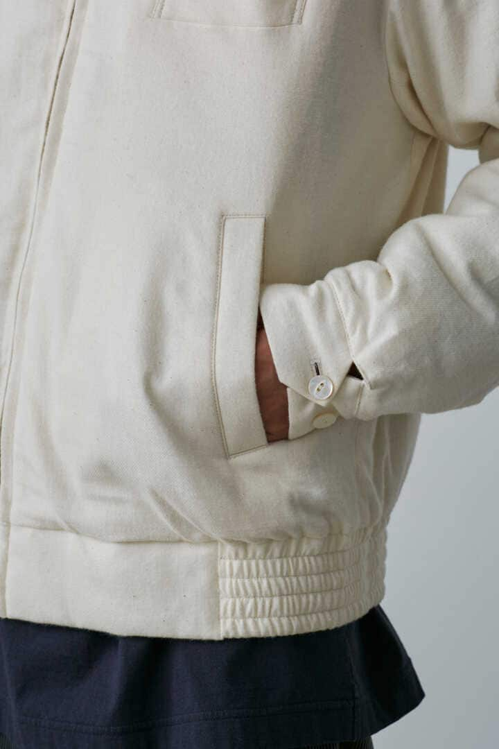 5周年別注］SEVEN BY SEVEN / UNSTAINED ZIP UP BLOUSON | ブルゾン