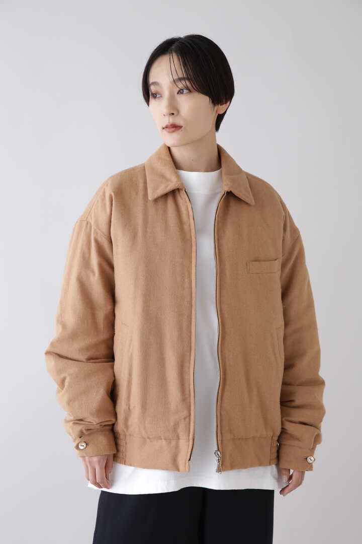 ［5周年別注］SEVEN BY SEVEN / UNSTAINED ZIP UP BLOUSON15