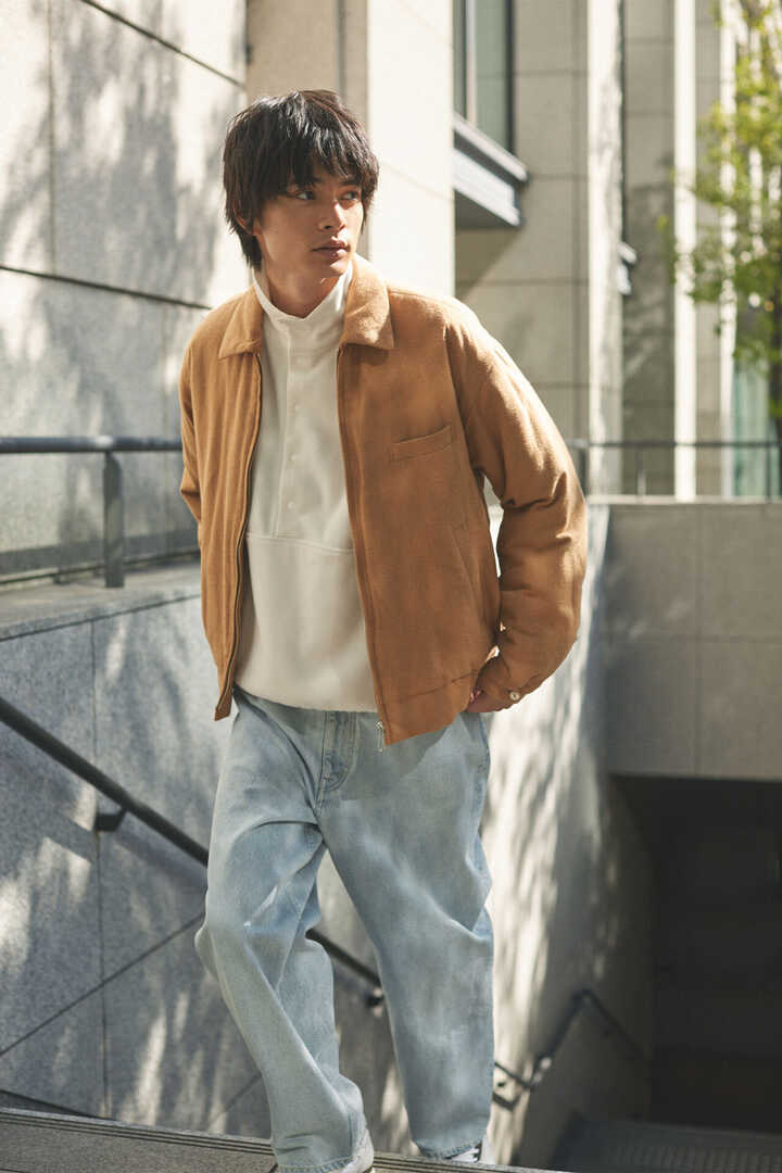 ［5周年別注］SEVEN BY SEVEN / UNSTAINED ZIP UP BLOUSON2