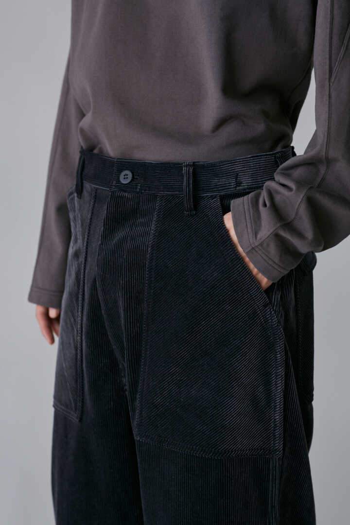 SEVEN BY SEVEN / CORDUROY FATIGUE PANTS（MODAL MIX） | トラウザー ...