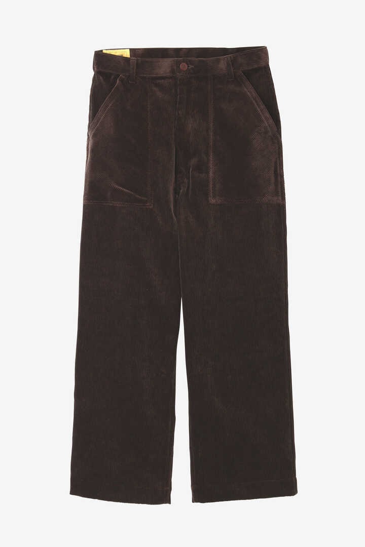 STUSSY】MIX WAVE CORDUROY PANTS - パンツ