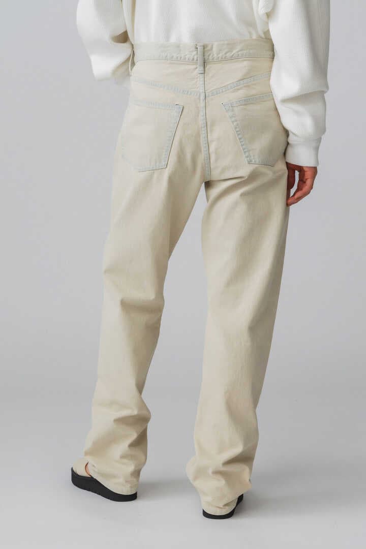 SEVEN BY SEVEN / STRAIGHT JEANS（GARMENT DYED）13
