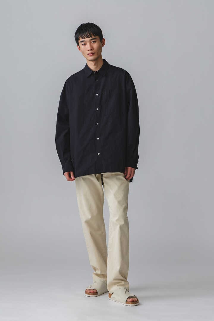 SEVEN BY SEVEN / STRAIGHT JEANS（GARMENT DYED）3
