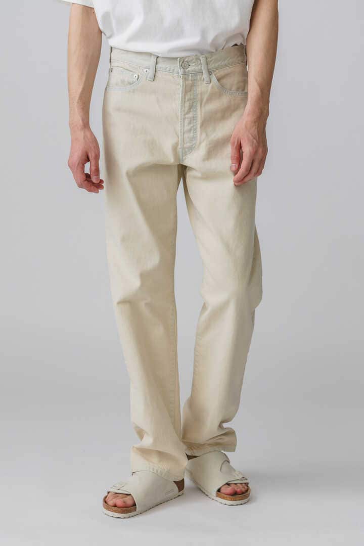 SEVEN BY SEVEN / STRAIGHT JEANS（GARMENT DYED）4