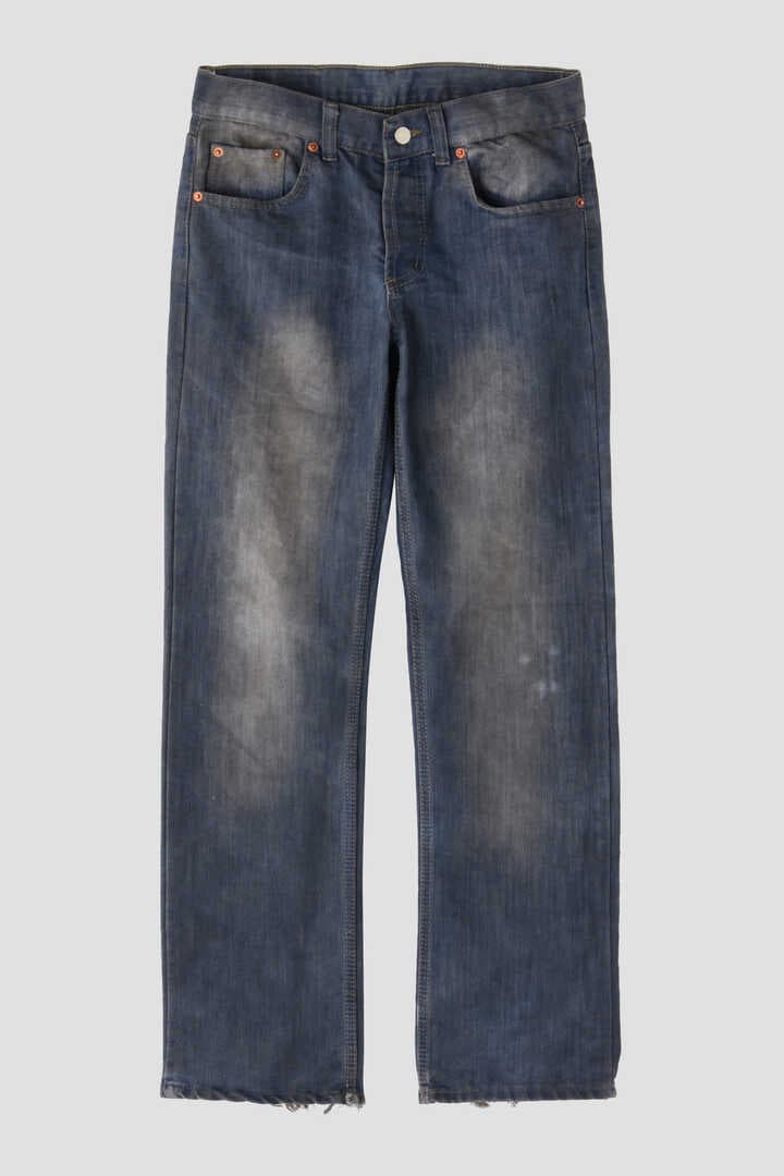 [限定] SEVEN BY SEVEN / OVERDYED JEANS1