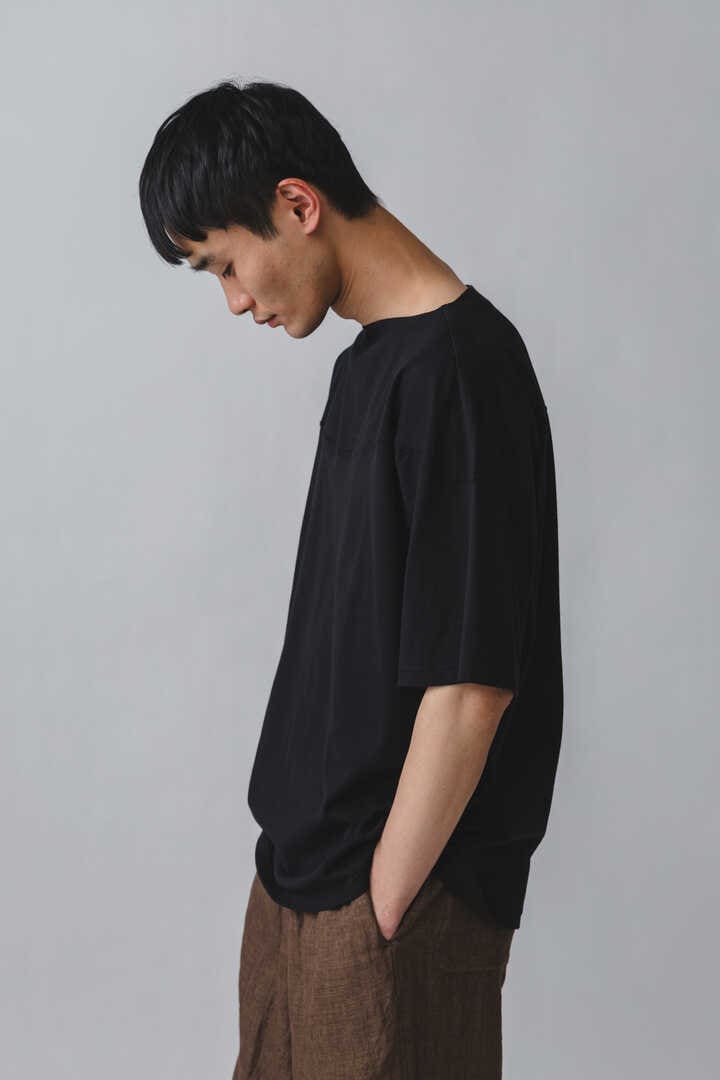 SEVEN BY SEVEN / WRAP AROUND DERRBY TEE（SUVIN GOLD COTTON）3