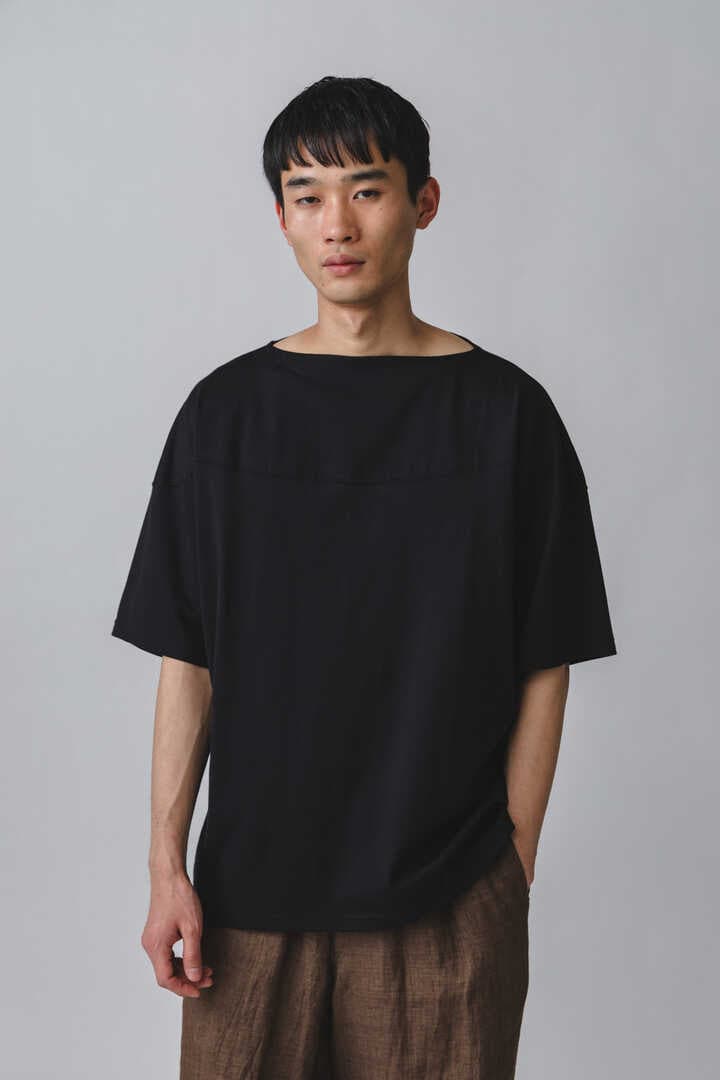 SEVEN BY SEVEN / WRAP AROUND DERRBY TEE（SUVIN GOLD COTTON）1