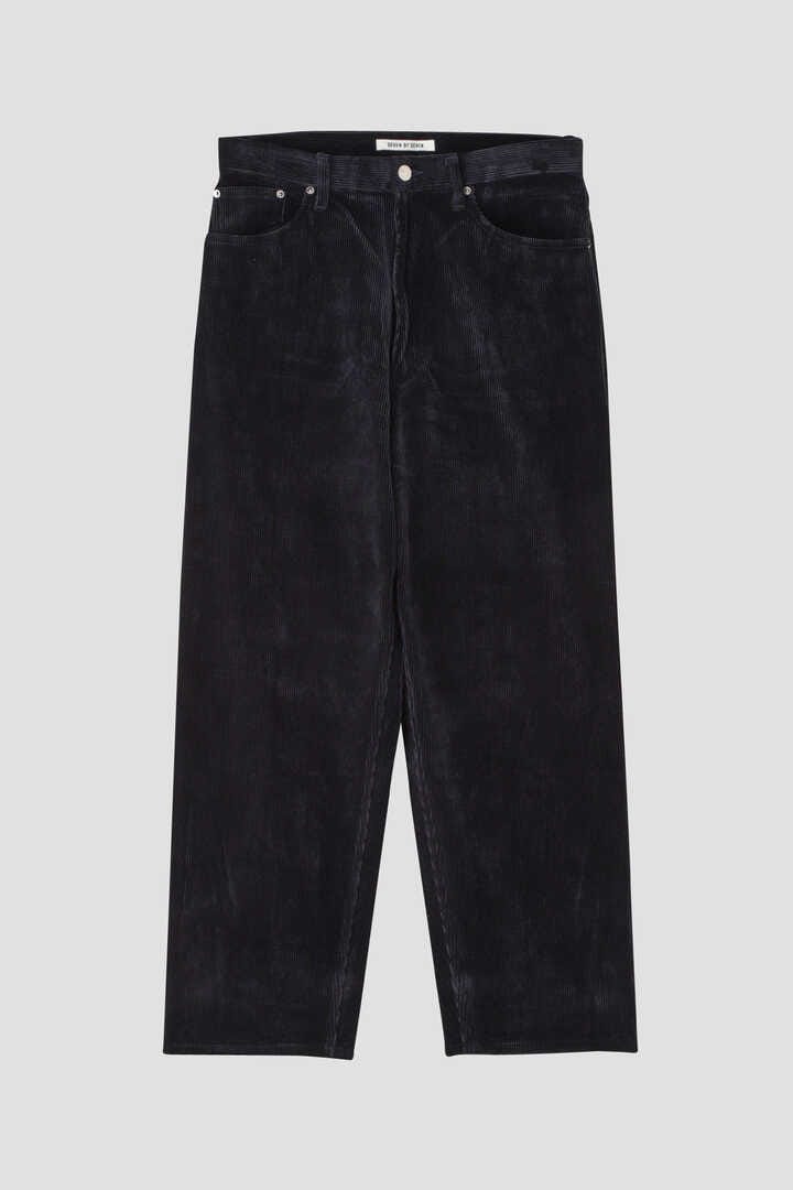 SEVEN BY SEVEN / CORDUROY WIDE PANTS3