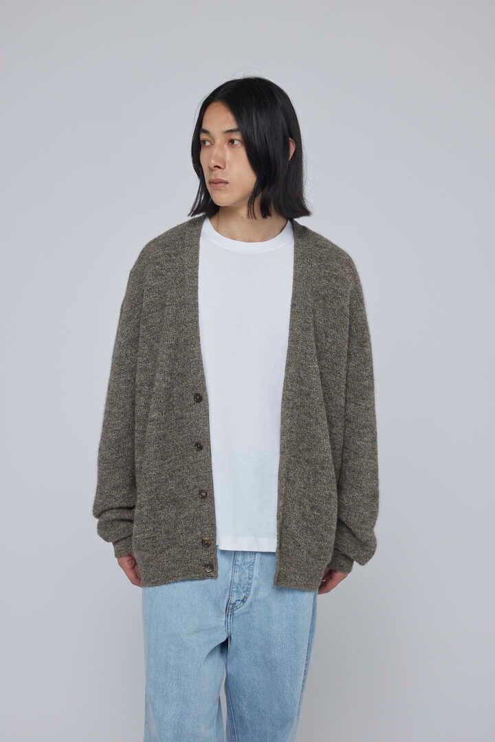 ［別注］SEVEN BY SEVEN / KNIT CARDIGAN ‐FINE ALPACA‐4