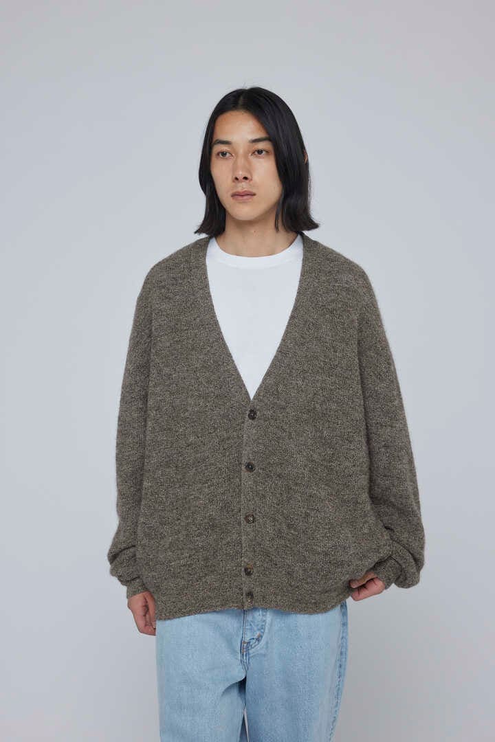 ［別注］SEVEN BY SEVEN / KNIT CARDIGAN ‐FINE ALPACA‐6