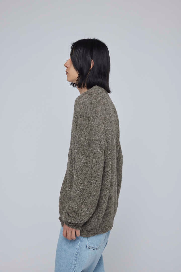 ［別注］SEVEN BY SEVEN / KNIT CARDIGAN ‐FINE ALPACA‐8