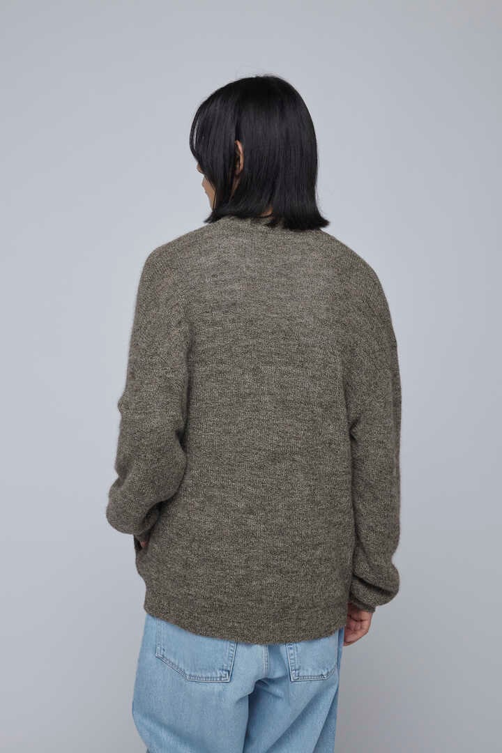 ［別注］SEVEN BY SEVEN / KNIT CARDIGAN ‐FINE ALPACA‐9