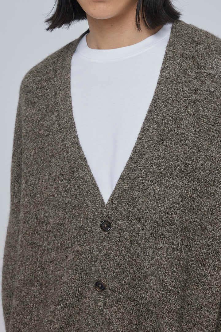 ［別注］SEVEN BY SEVEN / KNIT CARDIGAN ‐FINE ALPACA‐10