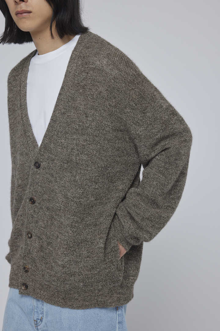 ［別注］SEVEN BY SEVEN / KNIT CARDIGAN ‐FINE ALPACA‐11