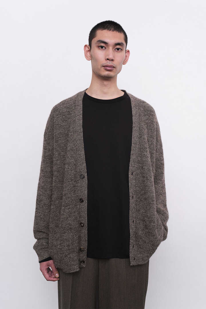 ［別注］SEVEN BY SEVEN / KNIT CARDIGAN ‐FINE ALPACA‐1