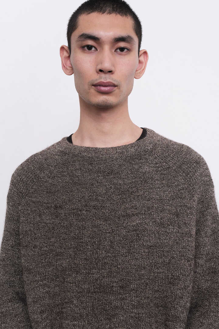 ［別注］SEVEN BY SEVEN / CREW NECK SWEATER ‐FINE ALPACA‐3