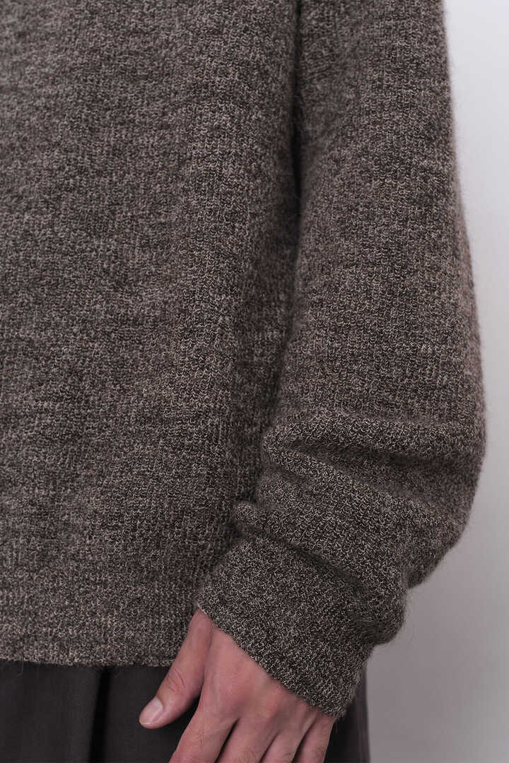 ［別注］SEVEN BY SEVEN / CREW NECK SWEATER ‐FINE ALPACA‐4