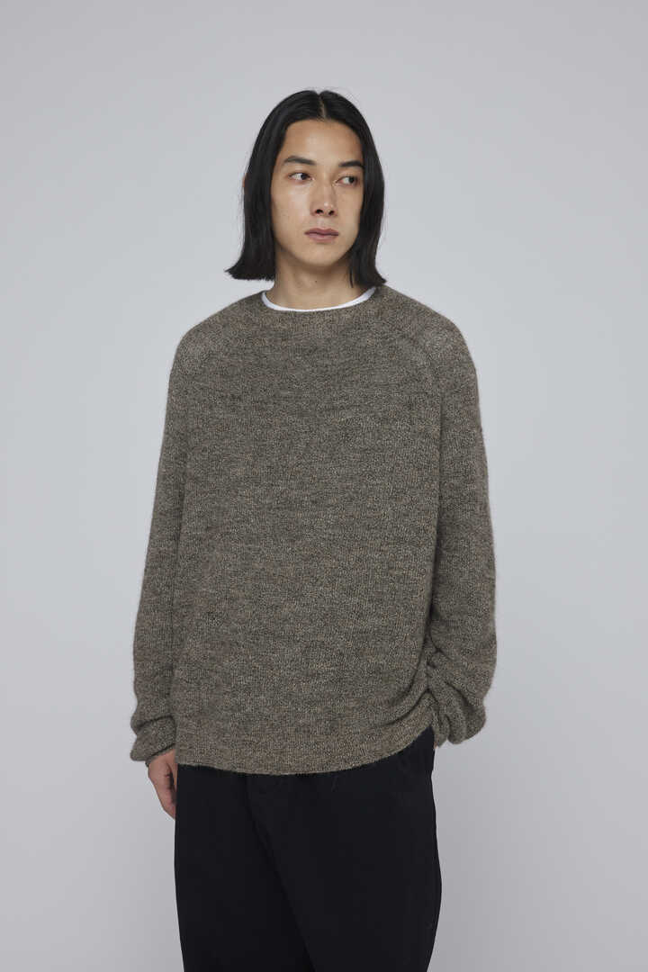 ［別注］SEVEN BY SEVEN / CREW NECK SWEATER ‐FINE ALPACA‐5