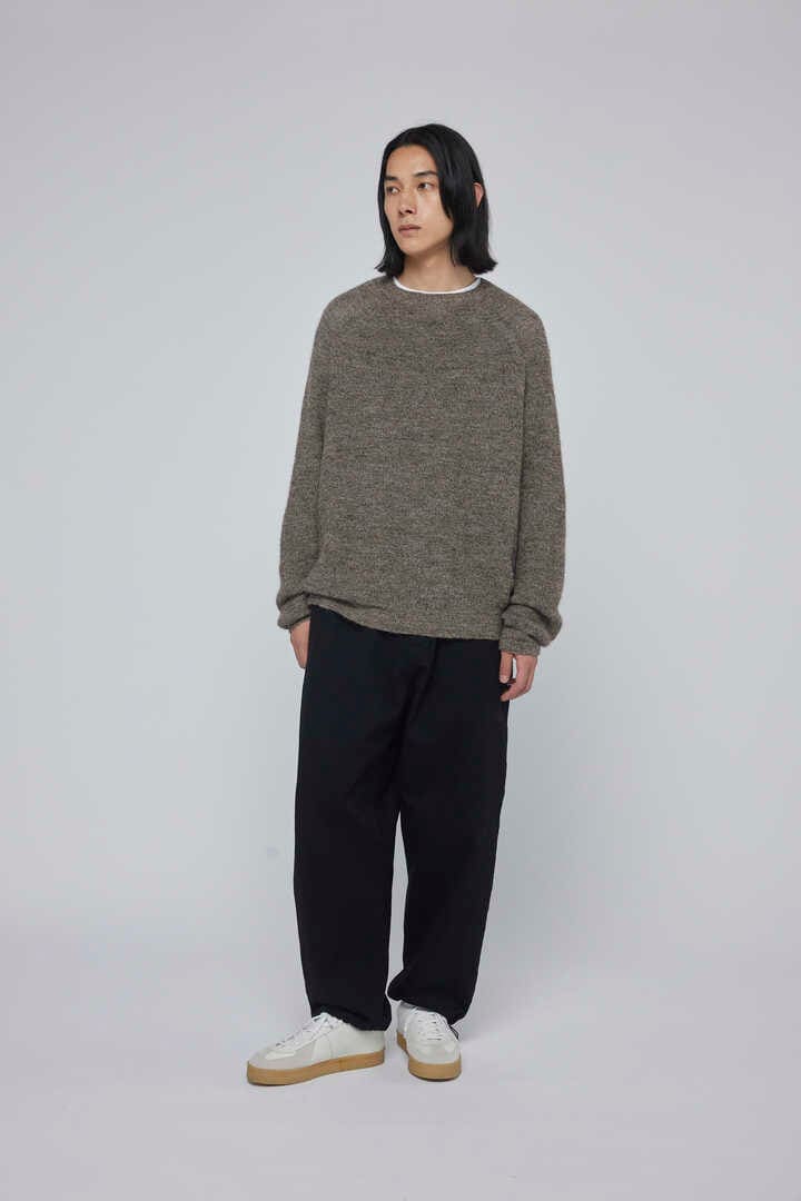 ［別注］SEVEN BY SEVEN / CREW NECK SWEATER ‐FINE ALPACA‐6