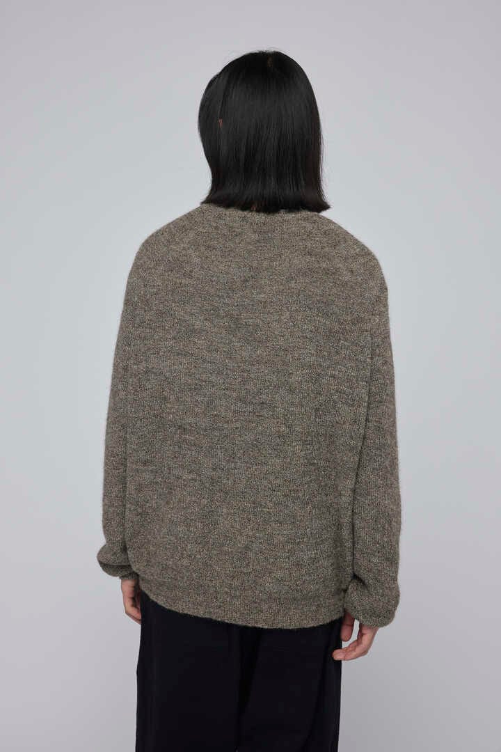 ［別注］SEVEN BY SEVEN / CREW NECK SWEATER ‐FINE ALPACA‐8