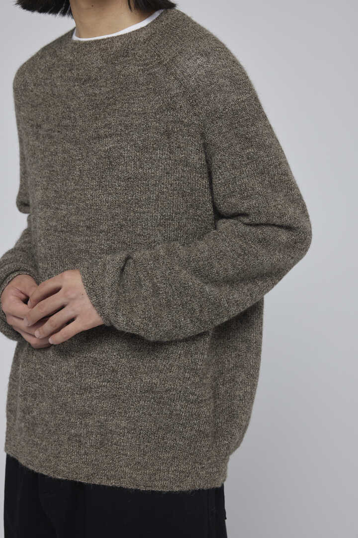 ［別注］SEVEN BY SEVEN / CREW NECK SWEATER ‐FINE ALPACA‐10