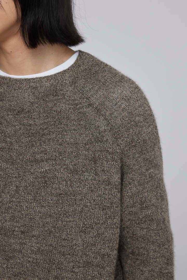 ［別注］SEVEN BY SEVEN / CREW NECK SWEATER ‐FINE ALPACA‐11