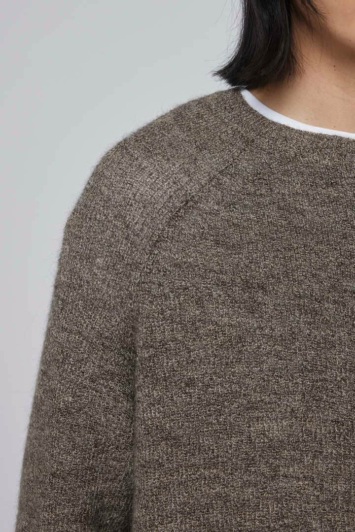 ［別注］SEVEN BY SEVEN / CREW NECK SWEATER ‐FINE ALPACA‐12