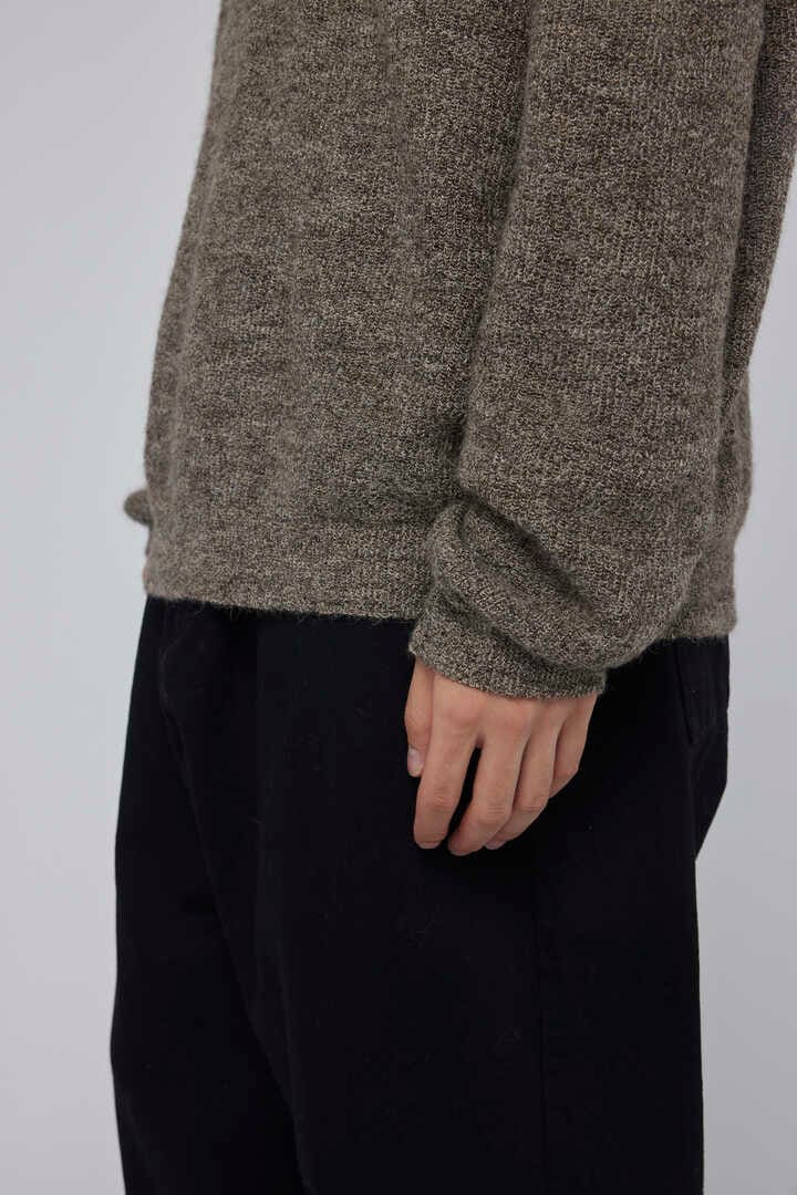 ［別注］SEVEN BY SEVEN / CREW NECK SWEATER ‐FINE ALPACA‐13