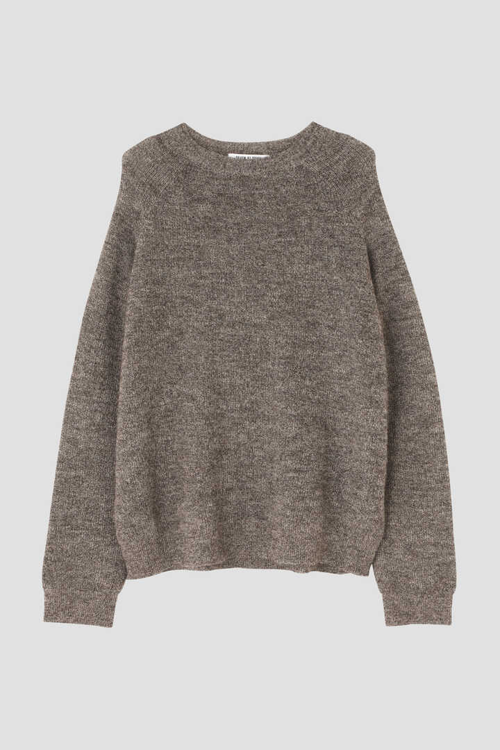 ［別注］SEVEN BY SEVEN / CREW NECK SWEATER ‐FINE ALPACA‐14