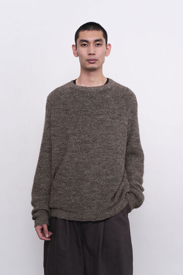 ［別注］SEVEN BY SEVEN / CREW NECK SWEATER ‐FINE ALPACA‐_059