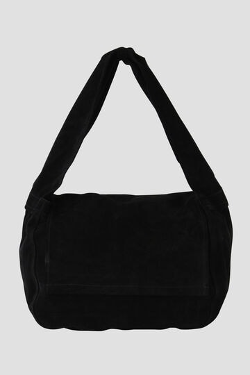 SEVEN BY SEVEN / LEATHER SHOURDER BAG（COW SPLIT LEATHER）_010