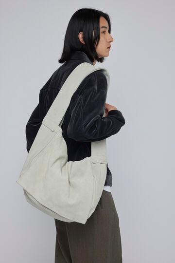 SEVEN BY SEVEN / LEATHER SHOURDER BAG（COW SPLIT LEATHER）_030